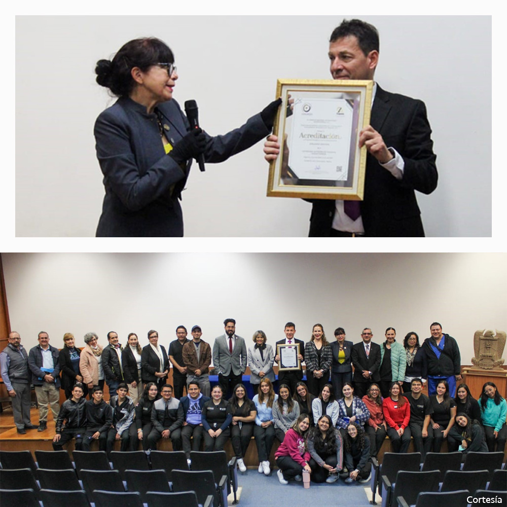 Odontología de la UAdeC UL recibe acreditación nacional por excelencia educativa