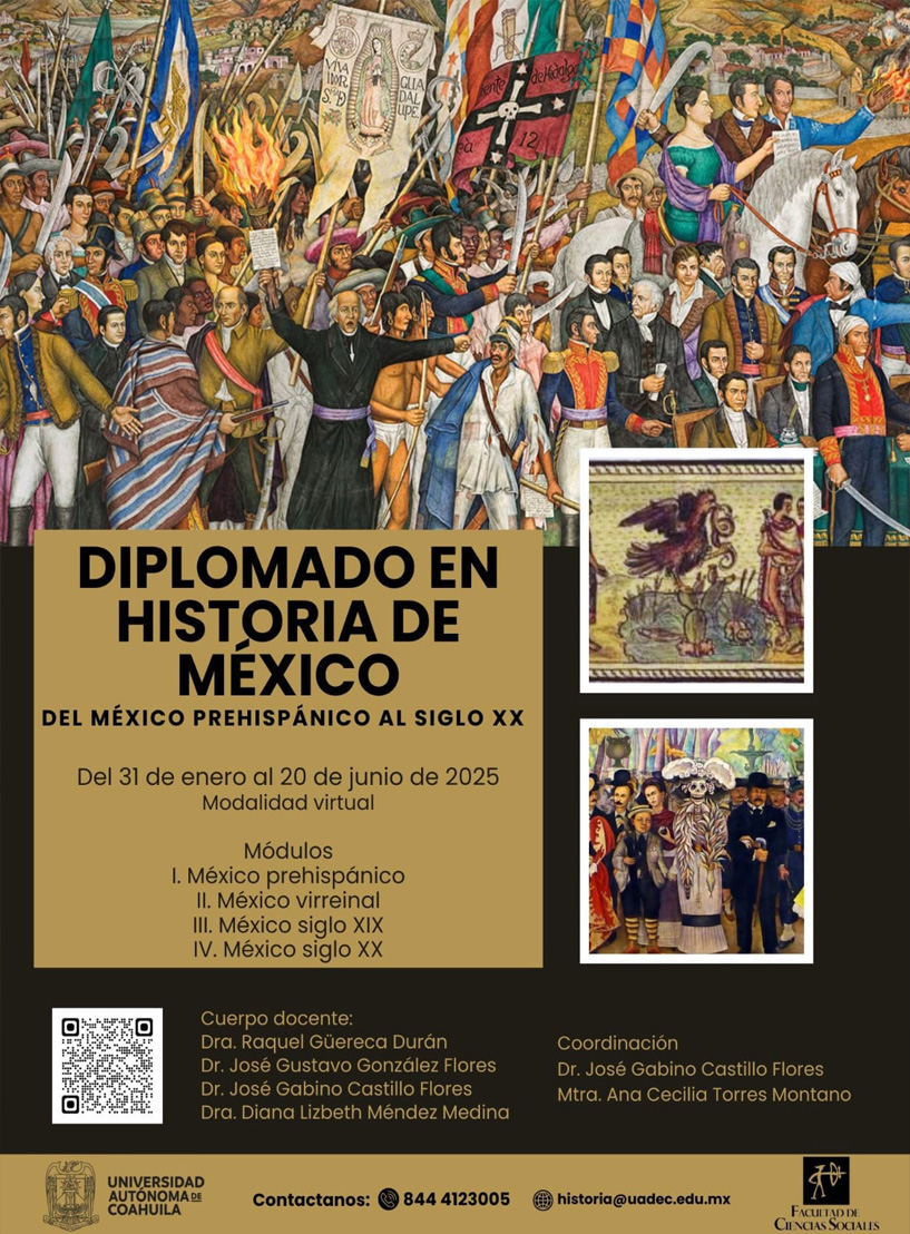 La UAdeC invita a sumergirse en la historia de México