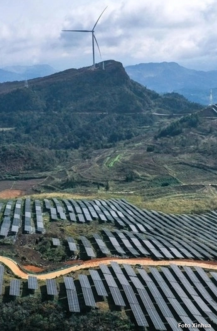 Inauguran en China planta solar ubicada a la mayor altitud en el mundo