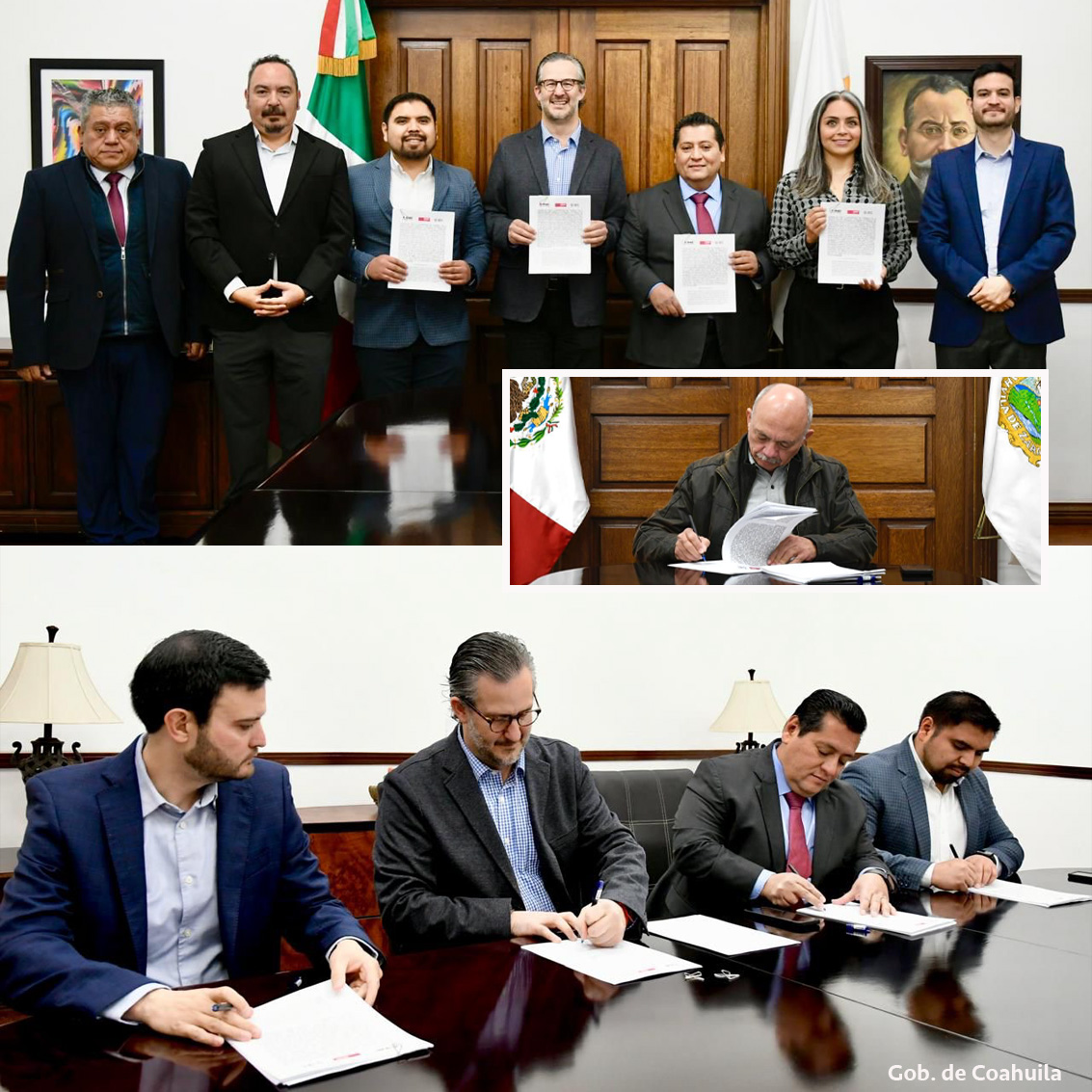 GOBIERNO DE COAHUILA, INE Y IEC COLABORAN PARA LAS ELECCIONES EXTRAORDINARIAS 2025