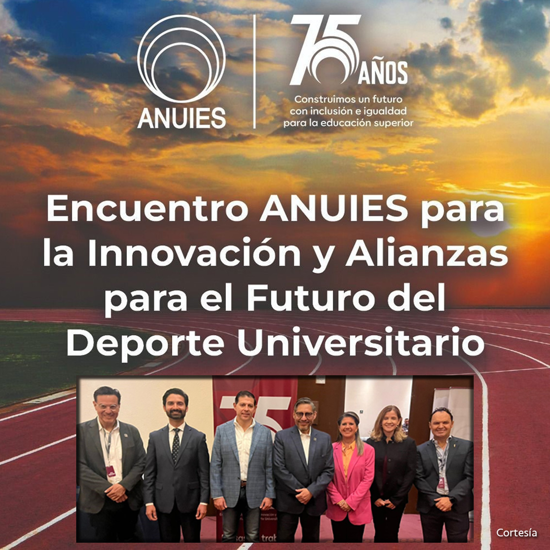 Rector de la UAdeC Encabeza el Encuentro Nacional para la Innovación y Alianzas para el Futuro del Deporte Universitario ANUIES