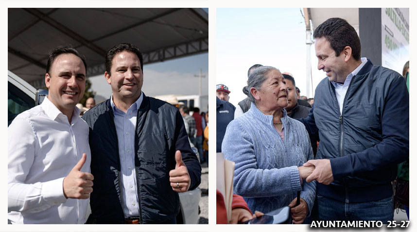 En equipo con Manolo Jiménez viene más obra para Saltillo