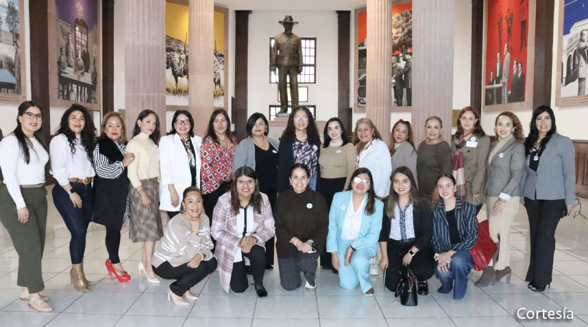 Participa ONMPRI Coahuila en el foro «Avanzando en los Derechos de las Mujeres»