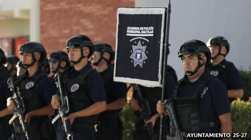 Abren convocatoria para integrar Policía de Saltillo