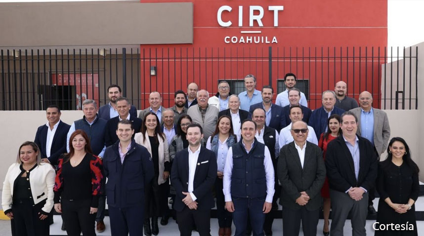 CIRT Coahuila recibe al Gobernador