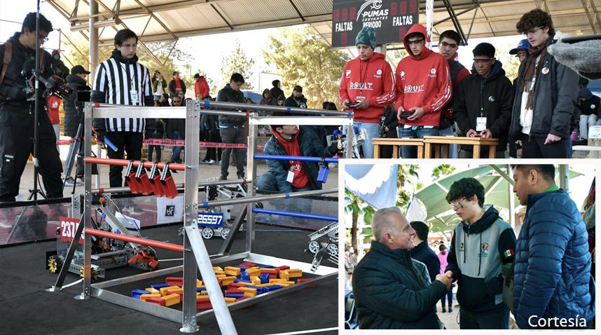 Román Alberto Cepeda González da inicio al First Tech Challenge 2025 en Torreón