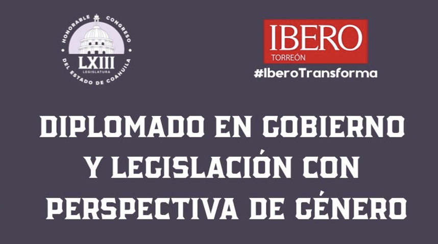 Inicia Diplomado en Gobierno y Legislación con Perspectiva de Género