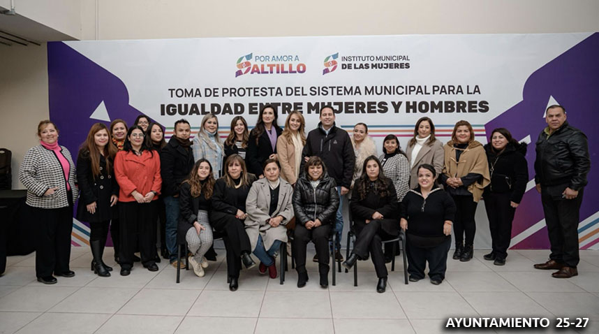 Saltillo Refuerza Acciones para la Igualdad y Seguridad de las Mujeres