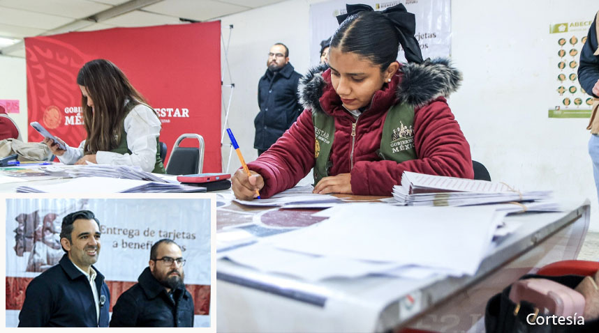 Inicia entrega de tarjetas del programa Jóvenes Construyendo el Futuro en Coahuila