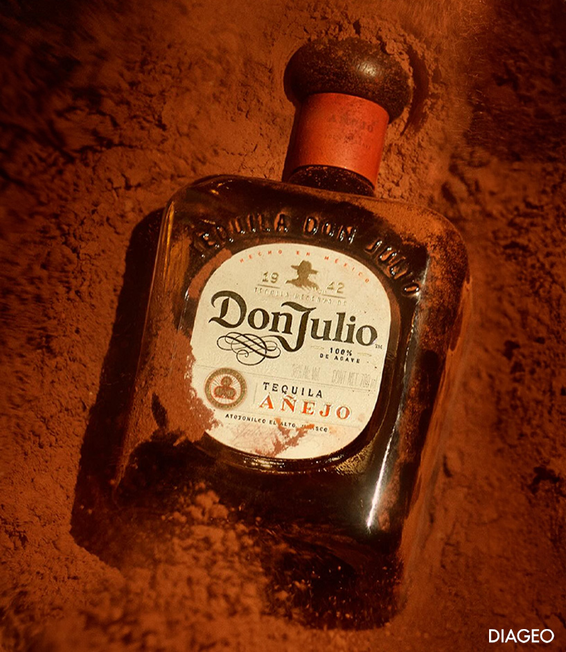 El tequila Don Julio se hace en México pero no es mexicano