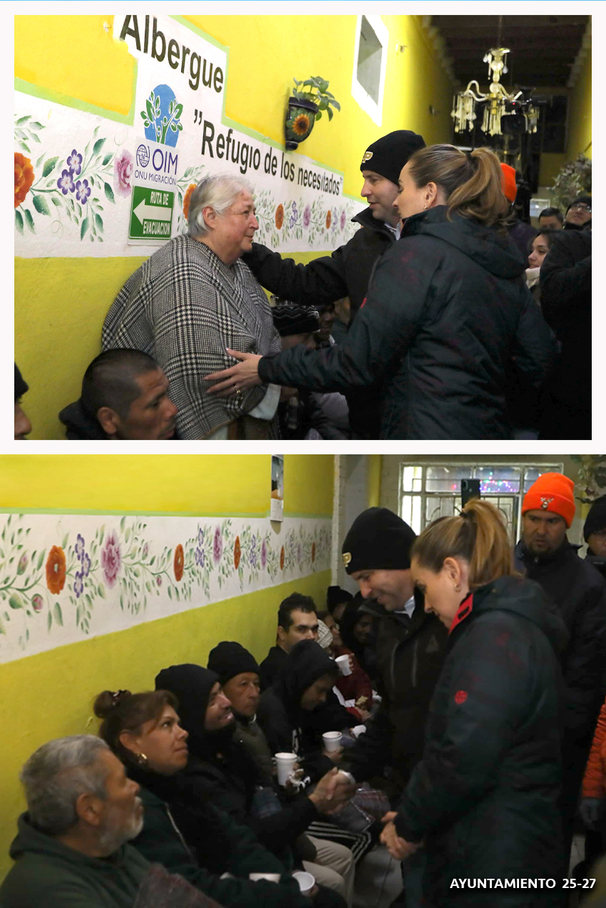 Coordinados prevenimos riesgos por bajas temperaturas: Javier Díaz