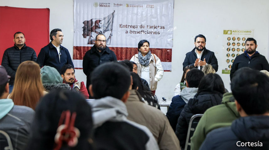 Alberto Hurtado impulsa oportunidades laborales para jóvenes coahuilenses