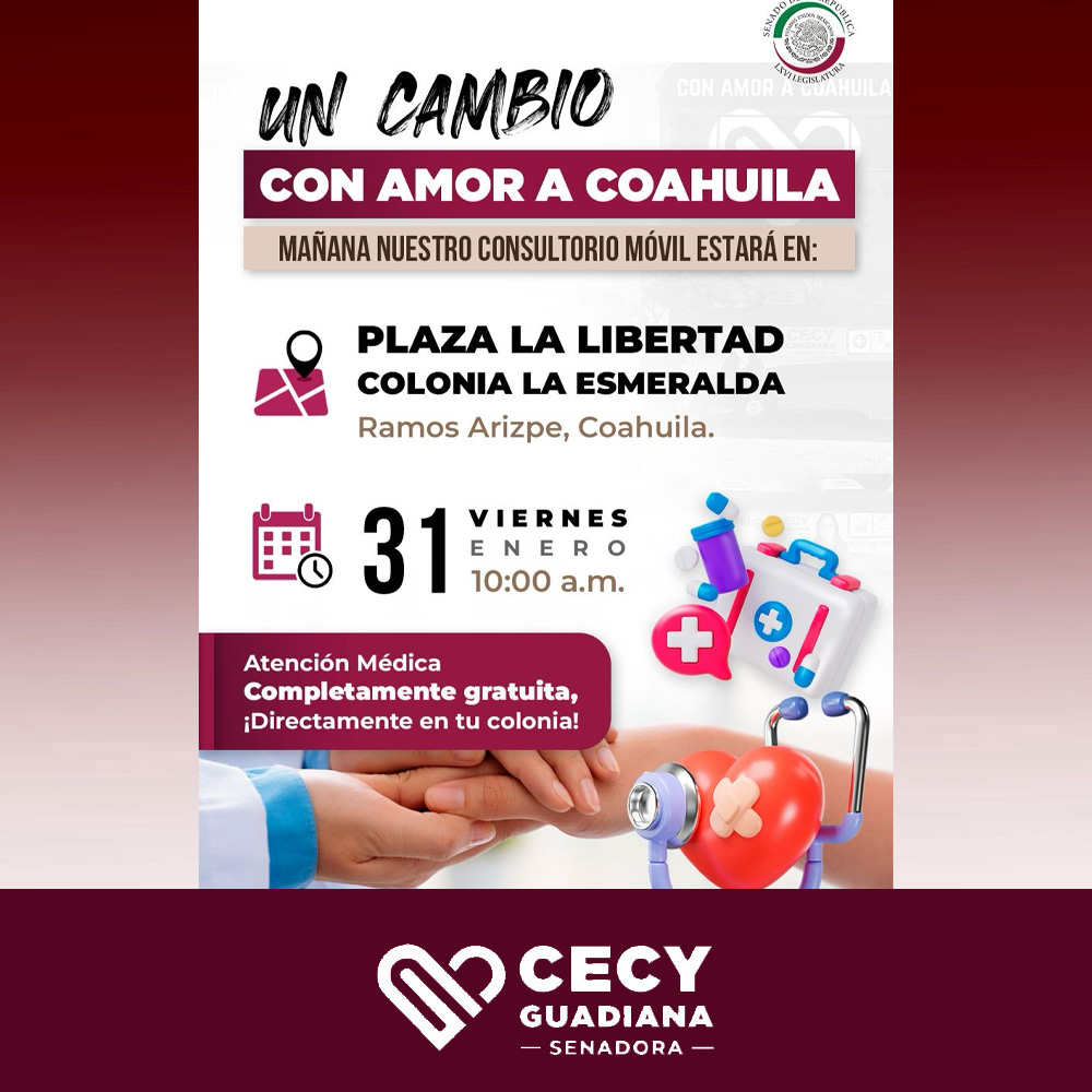 Un Cambio Con Amor a Coahuila