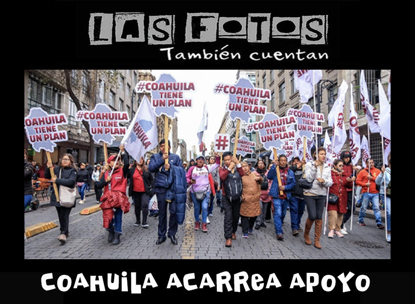 Acarreo de apoyo coahuilense