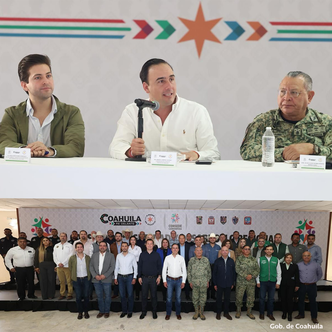 EN COAHUILA FORTALECEMOS ACUERDOS ENTRE MÉXICO Y ESTADOS UNIDOS.