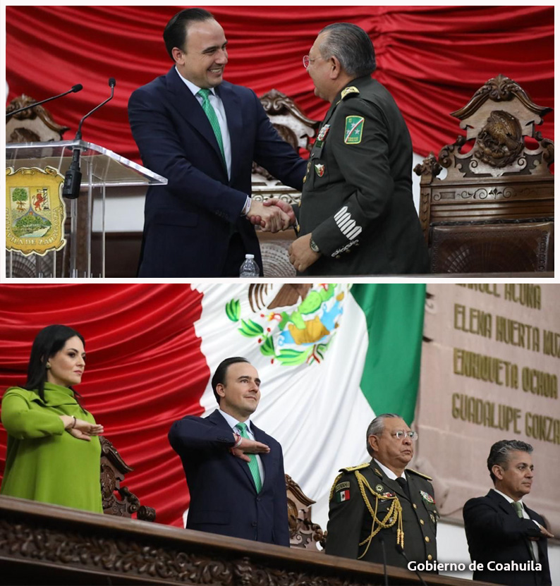 EJÉRCITO MEXICANO, ORGULLOSAMENTE COAHUILENSE: MANOLO