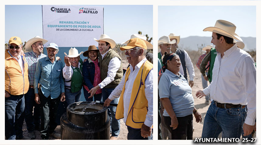 Le vamos a entrar con todo a las comunidades rurales: Javier Díaz