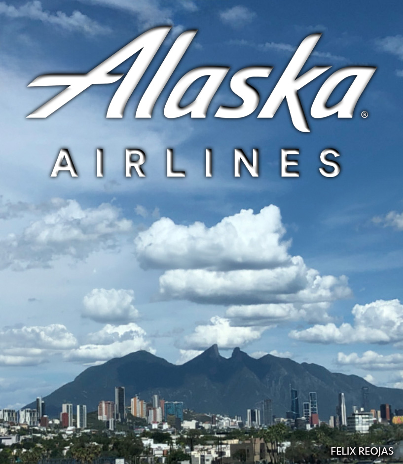 OMA celebra llegada de Alaska Airlines al Aeropuerto de Monterrey con ruta directa a Los Ángeles