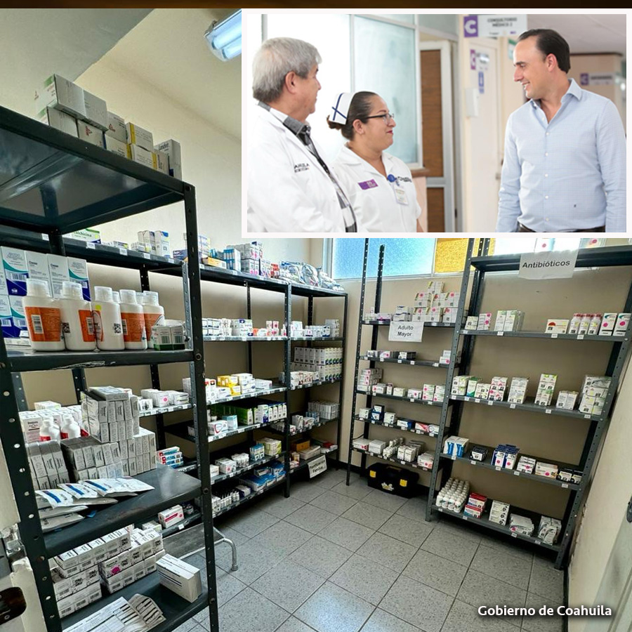 OFRECE PROGRAMA DE SALUD POPULAR ABASTO DE MEDICAMENTOS