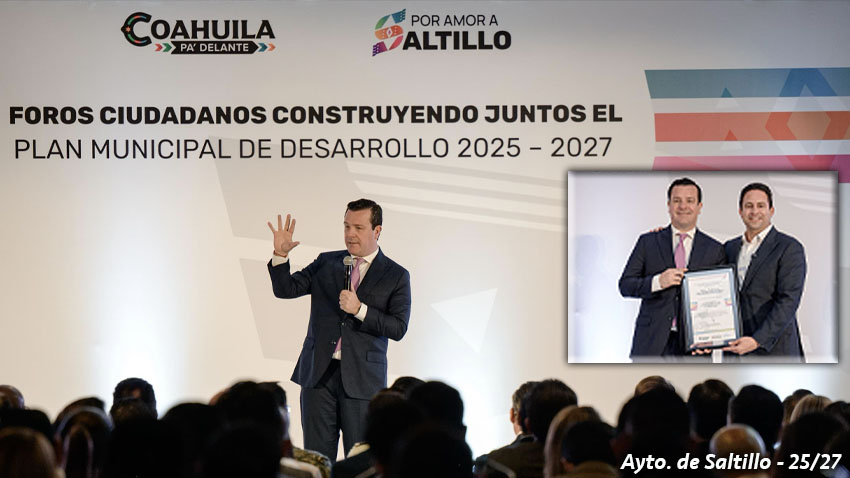 Saltillo refuerza su compromiso con la seguridad a través del diálogo ciudadano: Javier Díaz