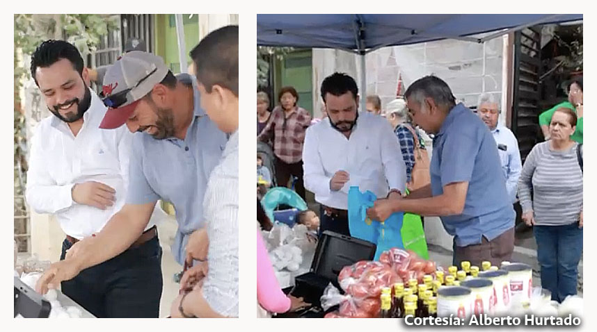 Mercado sobre ruedas del día de hoy visitó la Colonia Bellavista.