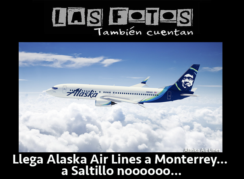 OMA anuncia la llegada de Alaska Airlines