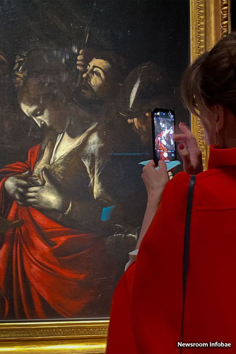 Caravaggio extiende sus luces y sombras en la Roma de su gloria