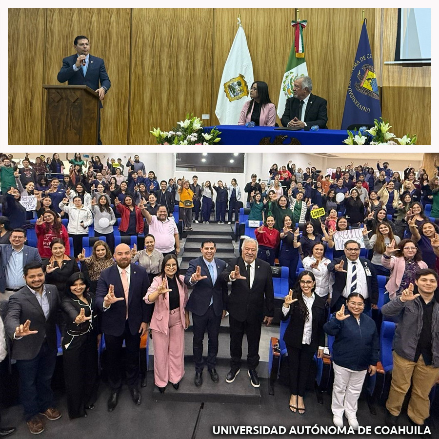 Rector de la UAdeC Toma Protesta a la Nueva Directora de la Escuela de Ciencias de la Salud Unidad Norte