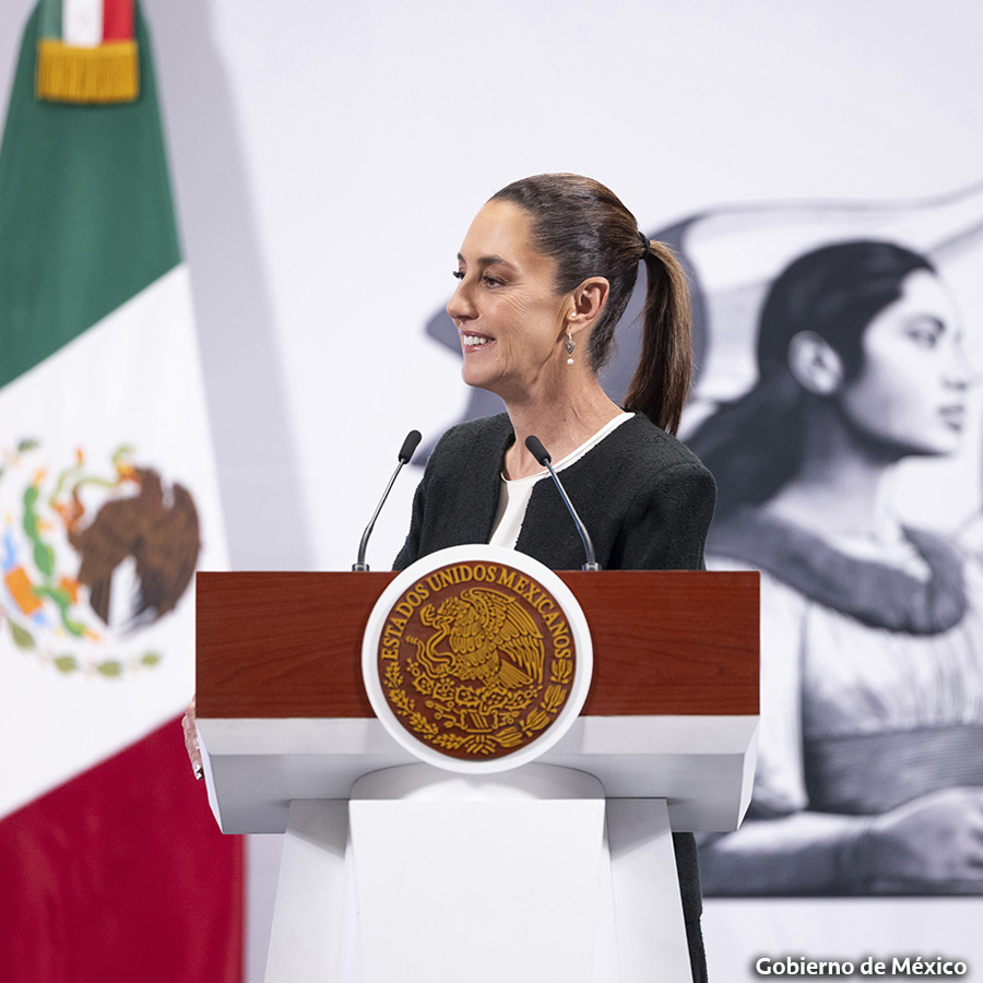 “México fue tratado con mucho respeto y llegamos a este acuerdo”: Presidenta