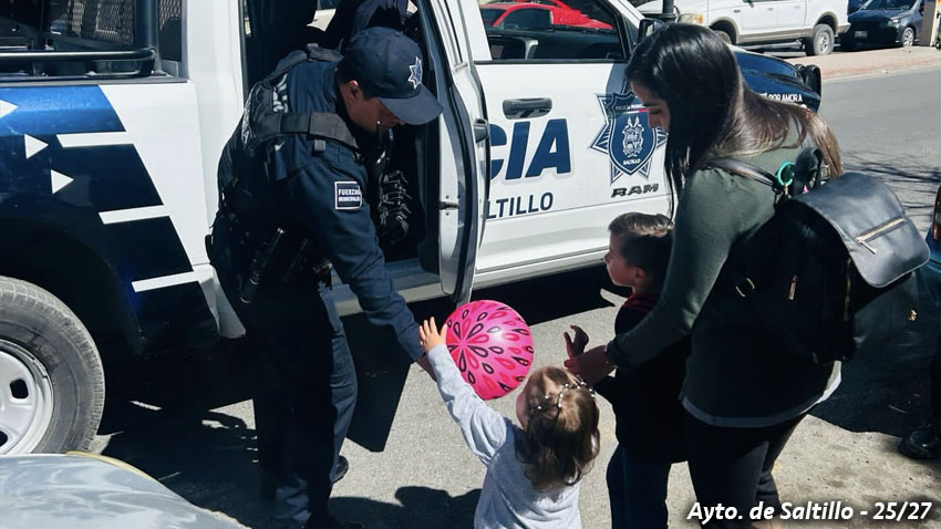 Refuerza Javier Díaz la proximidad social en seguridad