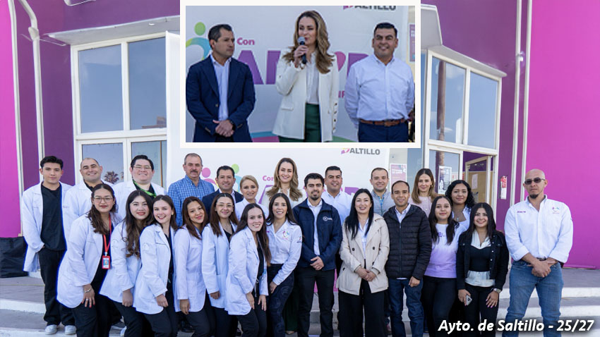 Inicia Luly López Naranjo estrategia para acercar servicios del DIF Saltillo a las colonias