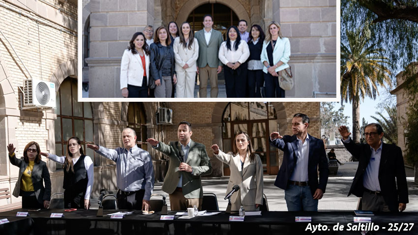 Encabeza Javier Díaz instalación del Consejo de Nomenclaturas