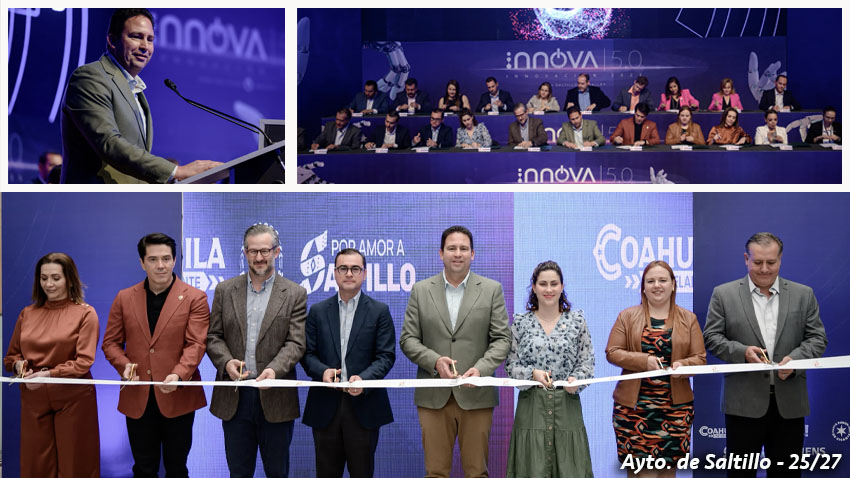 Inaugura Javier Díaz Foro innova 5.0; viene gran impulso a la tecnología