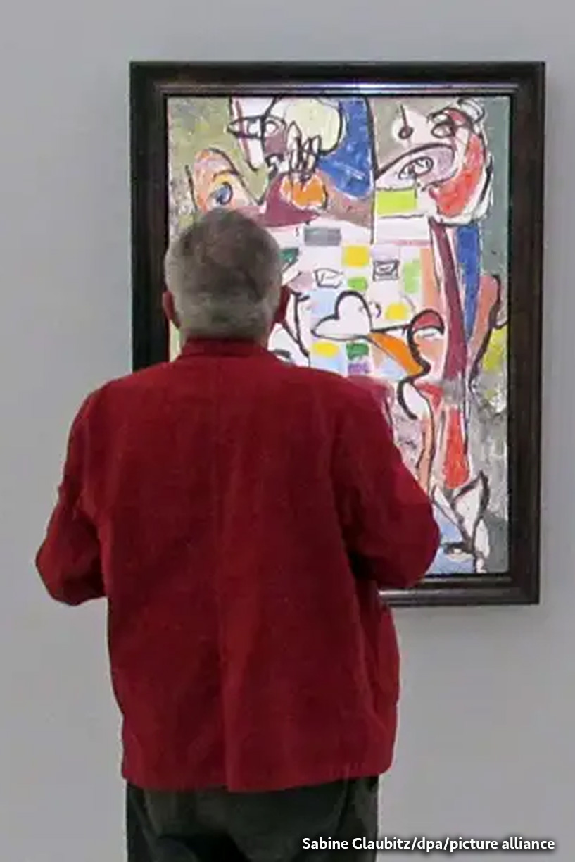 Así procesa nuestro cerebro el arte abstracto