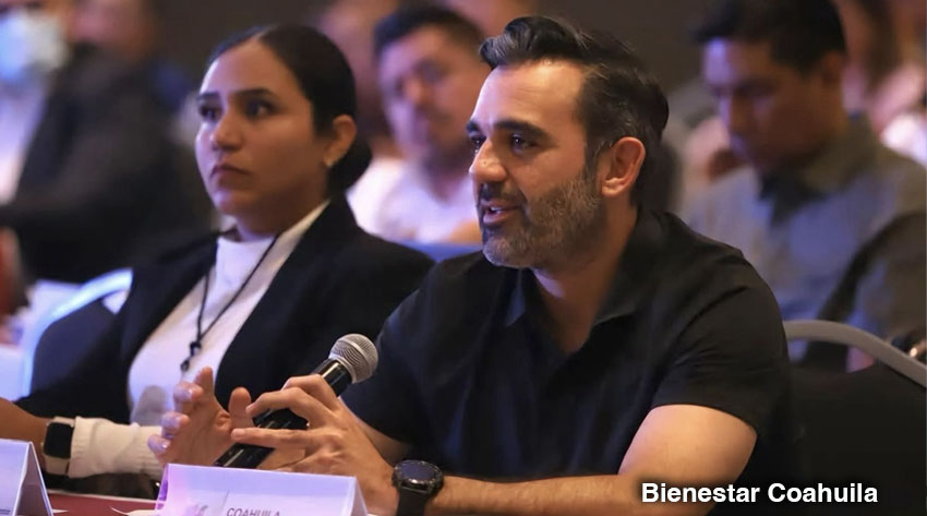 Asiste Américo Villarreal Santiago a Reunión Nacional de Bienestar 