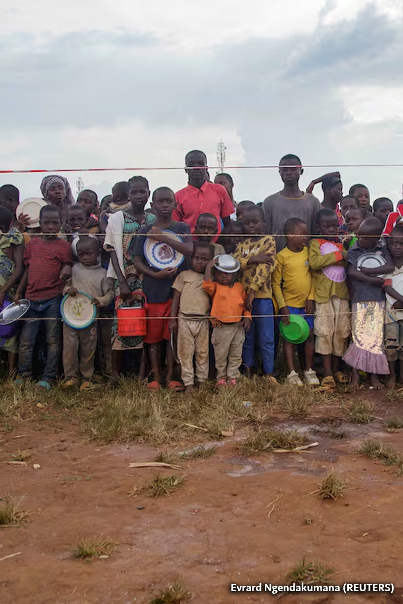 Reasentamiento de refugiados de la ONU queda casi extinto al salir EE UU