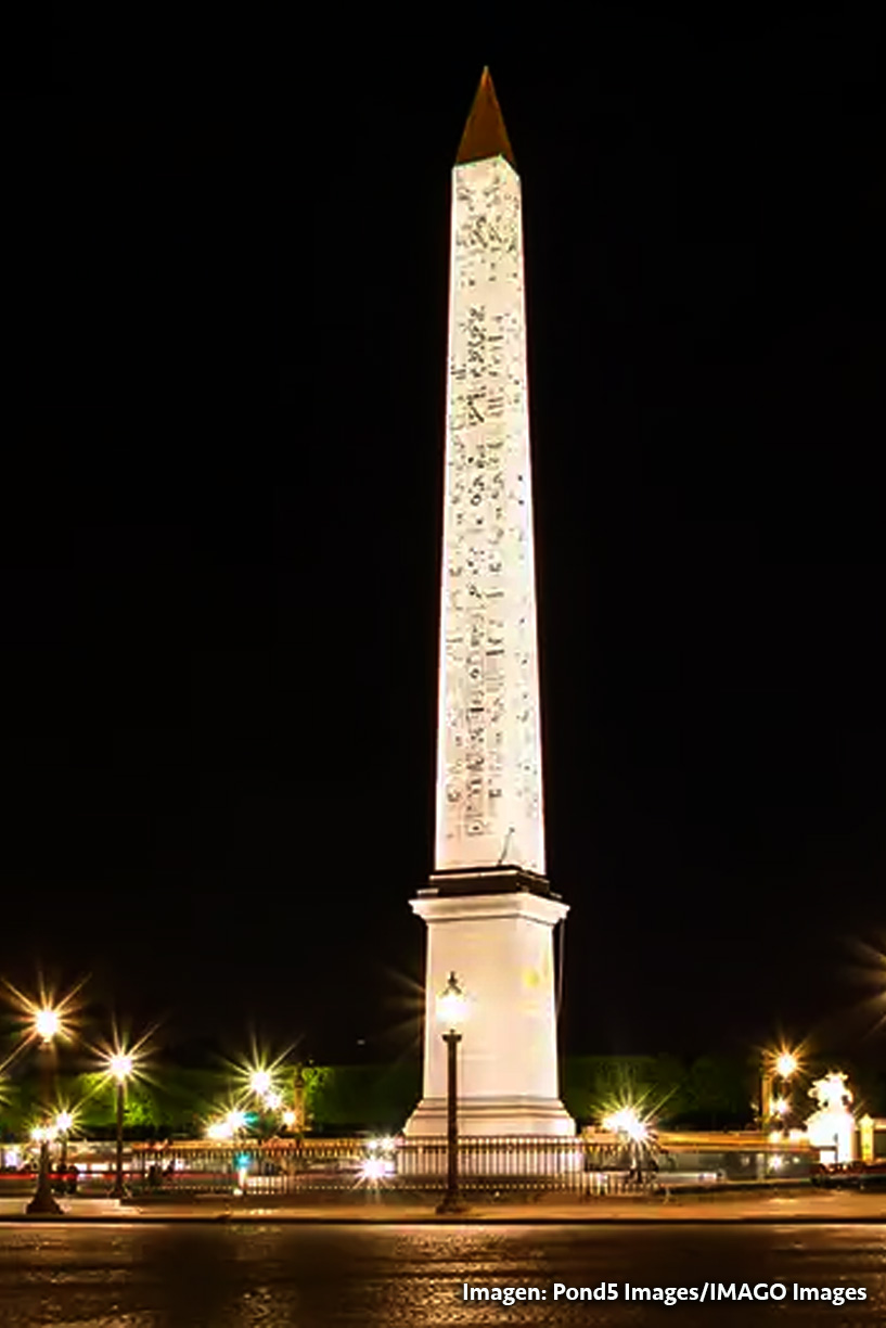 Egiptólogo Francés Descifra Mensajes Ocultos en el Obelisco de Luxor en París