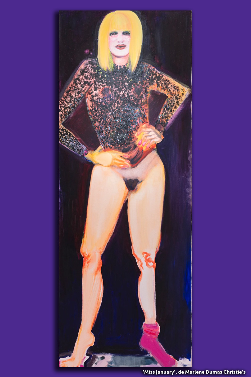 Marlene Dumas, a un paso de convertirse en la artista viva más cotizada