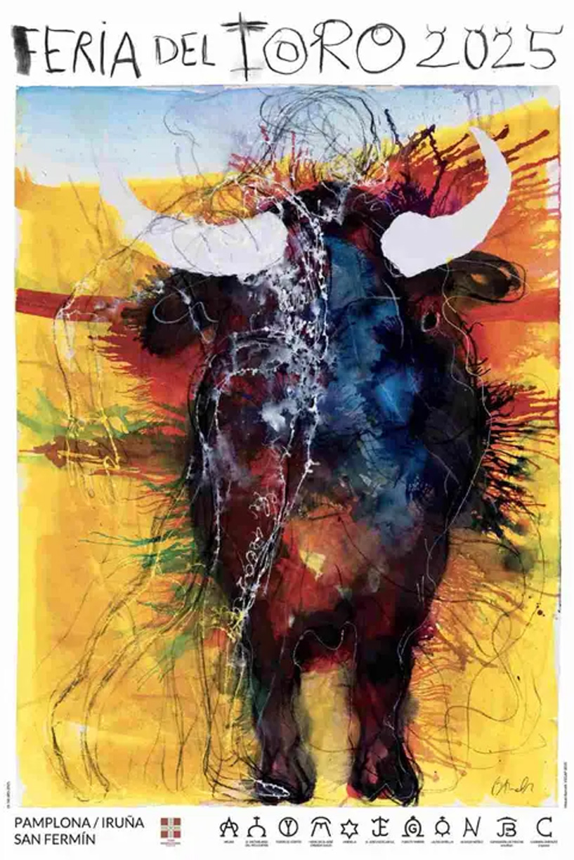 La Feria del Toro de Pamplona ya tiene cartel: de Miquel Barceló