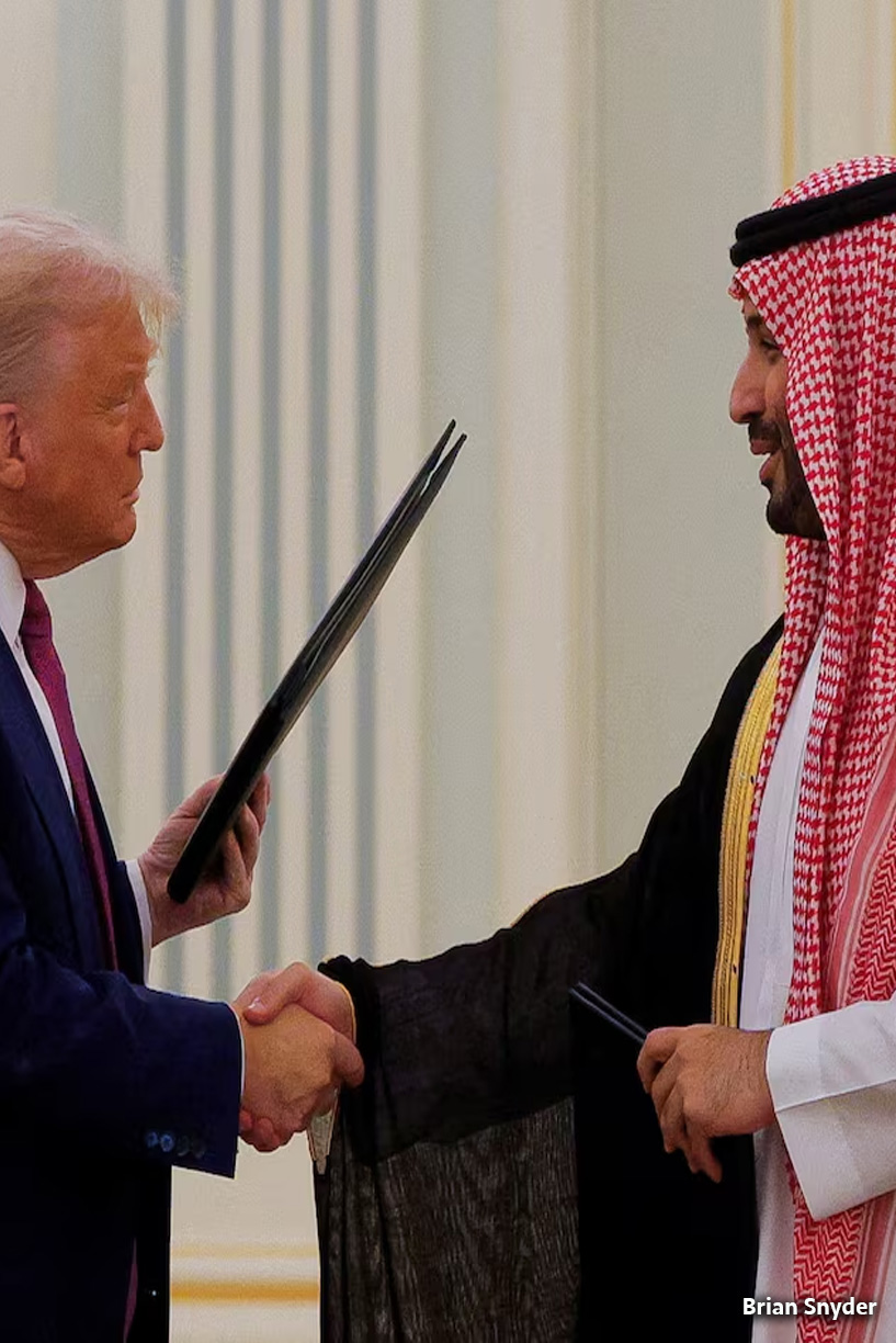 Trump levantará sanciones a Siria y acuerda con Arabia Saudita 600.000 millones de dólares de inversiones