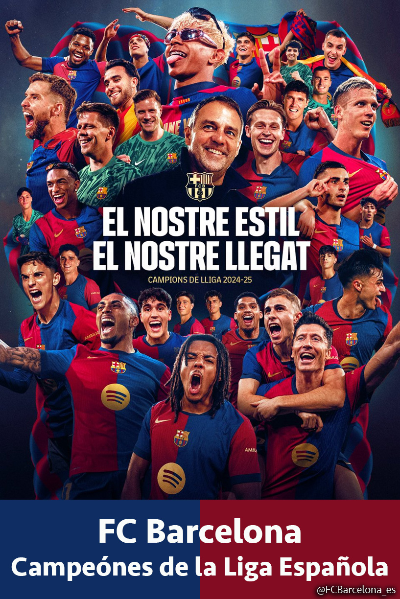 Barcelona FC Reconquista la Liga