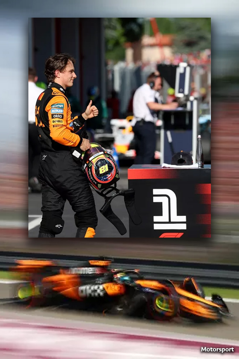 F1 GP Imola 2025: Q3