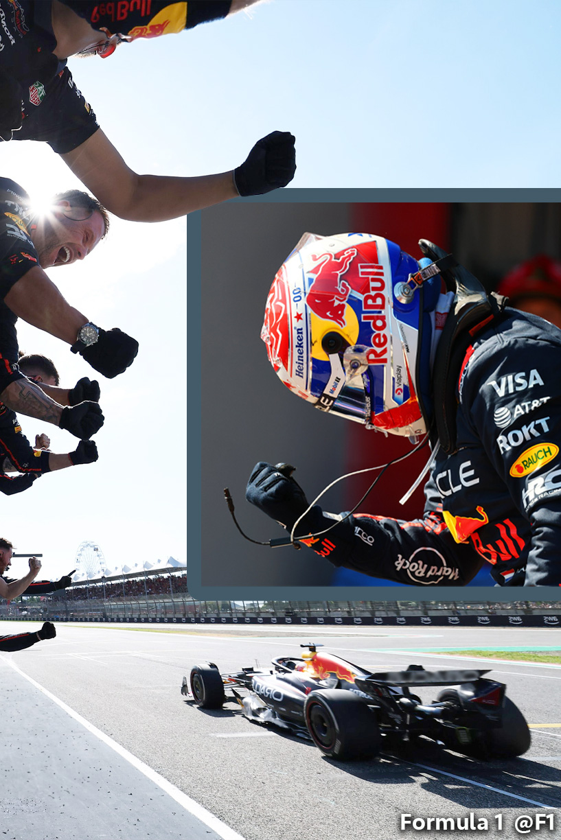 Golpe de autoridad de Verstappen en Imola