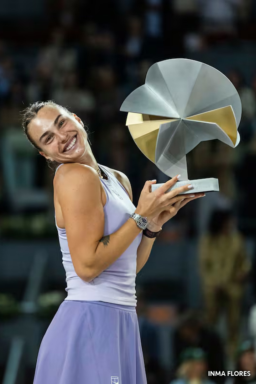 Sabalenka Desata su Poder y Conquista Madrid Doblegando a Gauff