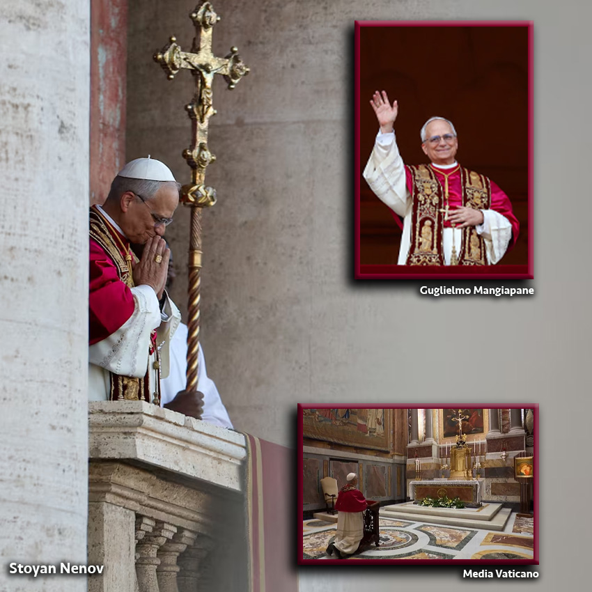 Robert Prevost Asume el Pontificado como León XIV