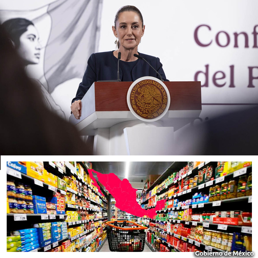 Sheinbaum Firma Acuerdo con Empresarios para Impulsar Productos Hechos en México