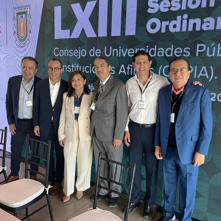 Presenta Rector de la UAdeC a Sesión del Consejo de Universidad Públicas e Instituciones Afines CUPIA de la ANUIES Avances Deportivos Universitarios
