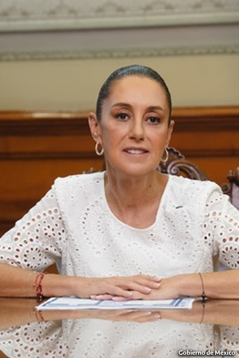 Presidenta Claudia Sheinbaum llama a participar este 1 de junio en la primera elección del Poder Judicial