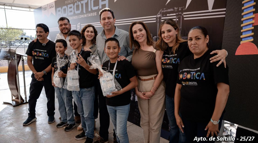 Impulsa Javier Díaz la educación y la innovación en Saltillo