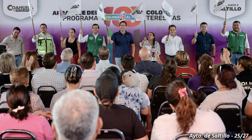 Javier Díaz lleva «Colonias al 100» a Las Teresitas